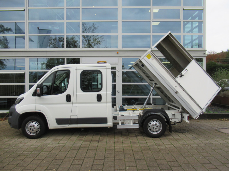 Peugeot Boxer 335 2.0 HDI 96KW L2 DOKA Dubbelcabine Kipper Veegvuil Tipper - כלי רכב מסחרי מזהיר, כלי רכב מסחרי קומבי: תמונה 4 Peugeot Boxer 335 2.0 HDI 96KW L2 DOKA Dubbelcabine Kipper Veegvuil Tipper - כלי רכב מסחרי מזהיר, כלי רכב מסחרי קומבי: תמונה 4