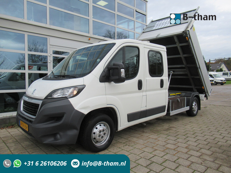 Peugeot Boxer 335 2.0 HDI L3 DOKA Dubbelcabine Kipper - כלי רכב מסחרי מזהיר, כלי רכב מסחרי קומבי: תמונה 1 Peugeot Boxer 335 2.0 HDI L3 DOKA Dubbelcabine Kipper - כלי רכב מסחרי מזהיר, כלי רכב מסחרי קומבי: תמונה 1