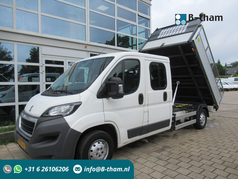 Peugeot Boxer 335 2.2 96KW HDI L3 XR DOKA Dubbelcabine Kipper Tipper - כלי רכב מסחרי מזהיר, כלי רכב מסחרי קומבי: תמונה 1 Peugeot Boxer 335 2.2 96KW HDI L3 XR DOKA Dubbelcabine Kipper Tipper - כלי רכב מסחרי מזהיר, כלי רכב מסחרי קומבי: תמונה 1