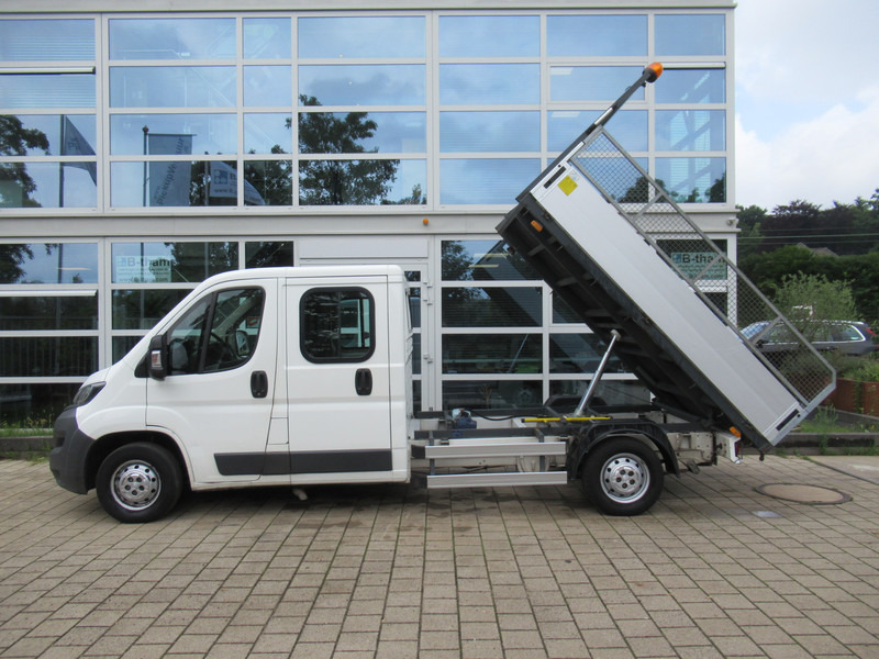 Peugeot Boxer 335 2.2 96KW HDI L3 XR DOKA Dubbelcabine Kipper Tipper - כלי רכב מסחרי מזהיר, כלי רכב מסחרי קומבי: תמונה 3 Peugeot Boxer 335 2.2 96KW HDI L3 XR DOKA Dubbelcabine Kipper Tipper - כלי רכב מסחרי מזהיר, כלי רכב מסחרי קומבי: תמונה 3