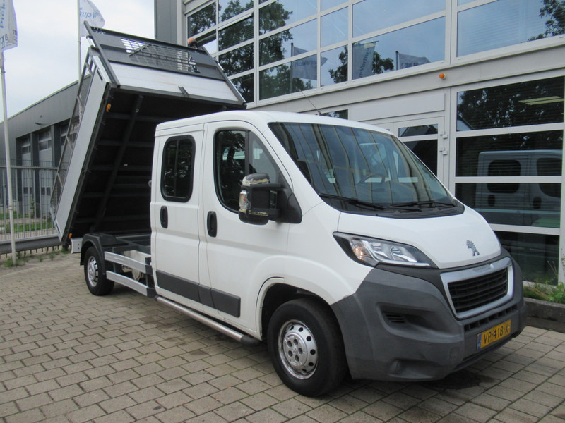 Peugeot Boxer 335 2.2 96KW HDI L3 XR DOKA Dubbelcabine Kipper Tipper - כלי רכב מסחרי מזהיר, כלי רכב מסחרי קומבי: תמונה 2 Peugeot Boxer 335 2.2 96KW HDI L3 XR DOKA Dubbelcabine Kipper Tipper - כלי רכב מסחרי מזהיר, כלי רכב מסחרי קומבי: תמונה 2