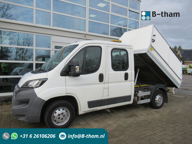 Peugeot Boxer 335 2.2 HDI L2 XR DOKA Dubbelcabine Veegvuilkipper - כלי רכב מסחרי מזהיר, כלי רכב מסחרי קומבי: תמונה 1 Peugeot Boxer 335 2.2 HDI L2 XR DOKA Dubbelcabine Veegvuilkipper - כלי רכב מסחרי מזהיר, כלי רכב מסחרי קומבי: תמונה 1