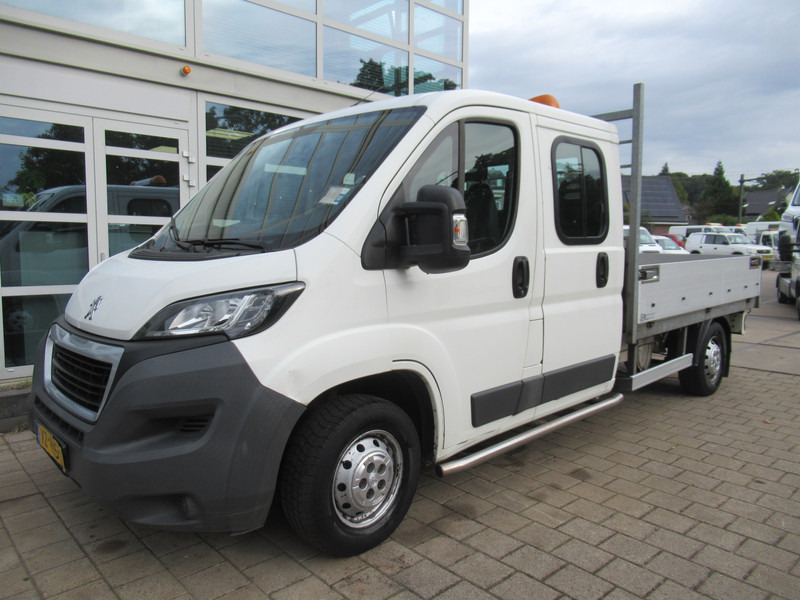Peugeot Boxer 335 2.2 HDI L3 XR DOKA Dubbelcabine Engine broken - כלי רכב מסחרי במיטה שטוחה, כלי רכב מסחרי קומבי: תמונה 2 Peugeot Boxer 335 2.2 HDI L3 XR DOKA Dubbelcabine Engine broken - כלי רכב מסחרי במיטה שטוחה, כלי רכב מסחרי קומבי: תמונה 2