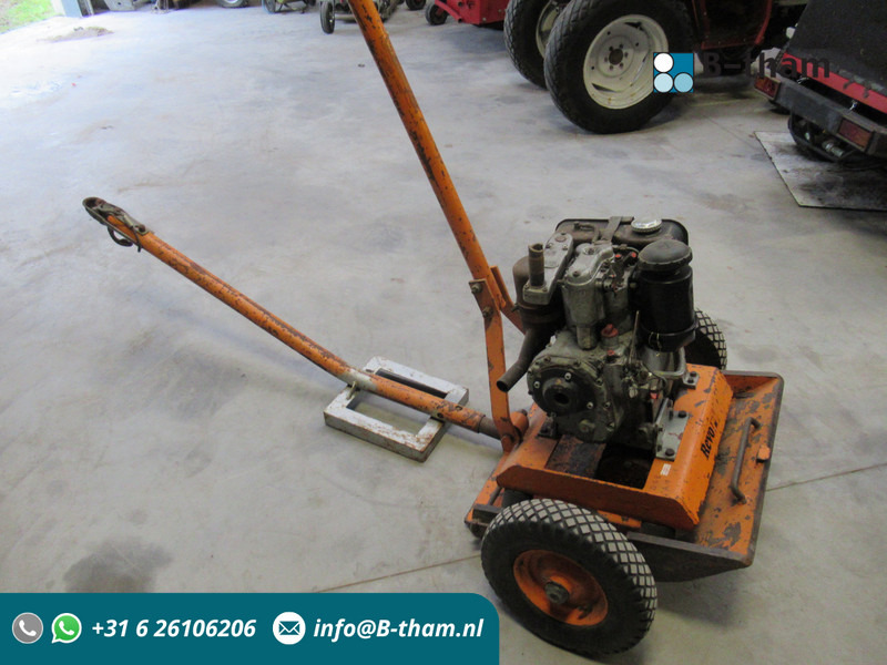 REVO Nemaco DM 3500 Hatz ES75 Diesel trilplaat - לוח רטט: תמונה 1 REVO Nemaco DM 3500 Hatz ES75 Diesel trilplaat - לוח רטט: תמונה 1