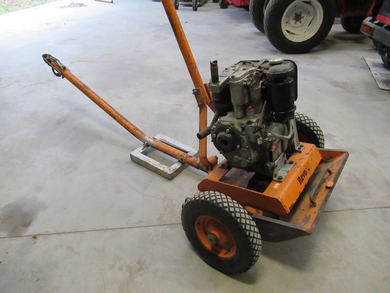 REVO Nemaco DM 3500 Hatz ES75 Diesel trilplaat - לוח רטט: תמונה 4 REVO Nemaco DM 3500 Hatz ES75 Diesel trilplaat - לוח רטט: תמונה 4