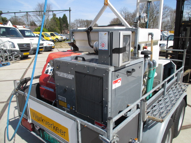 ROM HD UNIT, Stoomcleaner Diesel - מכונת לניקוי בלחץ: תמונה 3 ROM HD UNIT, Stoomcleaner Diesel - מכונת לניקוי בלחץ: תמונה 3