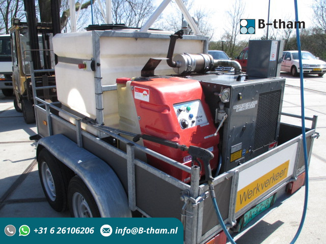 ROM HD UNIT, Stoomcleaner Diesel - מכונת לניקוי בלחץ: תמונה 1 ROM HD UNIT, Stoomcleaner Diesel - מכונת לניקוי בלחץ: תמונה 1