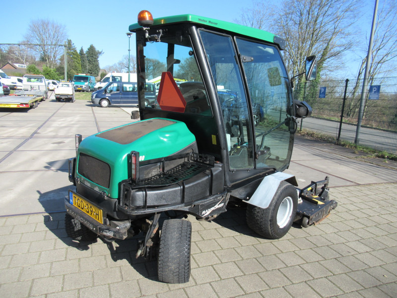Ransomes HR300 4x4 HR3300T Cirkelmaaier - מכסחת גינה: תמונה 2 Ransomes HR300 4x4 HR3300T Cirkelmaaier - מכסחת גינה: תמונה 2