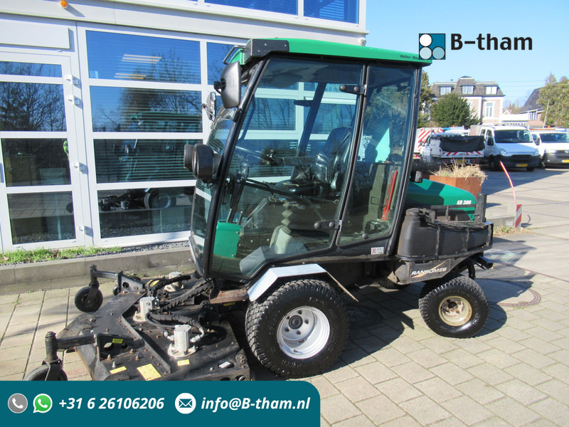 Ransomes HR300 4x4 HR3300T Cirkelmaaier - מכסחת גינה: תמונה 1 Ransomes HR300 4x4 HR3300T Cirkelmaaier - מכסחת גינה: תמונה 1