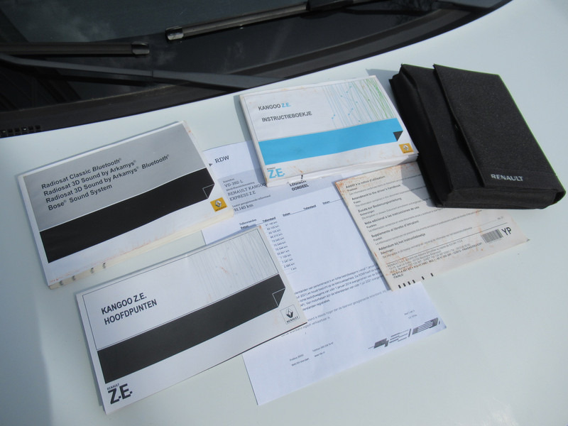 כלי רכב מסחרי קטן, כלי רכב מסחרי חשמלי Renault Kangoo Express Z.e Accu eigendom / Battery OWNED: תמונה 10 כלי רכב מסחרי קטן, כלי רכב מסחרי חשמלי Renault Kangoo Express Z.e Accu eigendom / Battery OWNED: תמונה 10