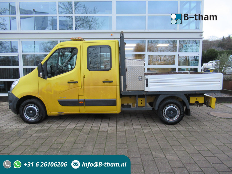 Renault Master T35 2.3 dCi 92KW L2 DOKA Dubbelcabine - כלי רכב מסחרי במיטה שטוחה, כלי רכב מסחרי קומבי: תמונה 1 Renault Master T35 2.3 dCi 92KW L2 DOKA Dubbelcabine - כלי רכב מסחרי במיטה שטוחה, כלי רכב מסחרי קומבי: תמונה 1