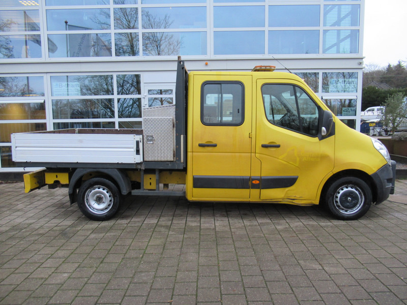 Renault Master T35 2.3 dCi 92KW L2 DOKA Dubbelcabine - כלי רכב מסחרי במיטה שטוחה, כלי רכב מסחרי קומבי: תמונה 4 Renault Master T35 2.3 dCi 92KW L2 DOKA Dubbelcabine - כלי רכב מסחרי במיטה שטוחה, כלי רכב מסחרי קומבי: תמונה 4