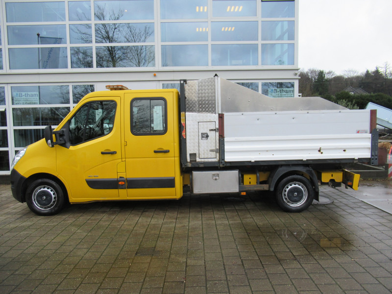 Renault Master T35 2.3 dCi 92KW L3 DOKA Dubbelcabine Kipper - כלי רכב מסחרי מזהיר, כלי רכב מסחרי קומבי: תמונה 5 Renault Master T35 2.3 dCi 92KW L3 DOKA Dubbelcabine Kipper - כלי רכב מסחרי מזהיר, כלי רכב מסחרי קומבי: תמונה 5