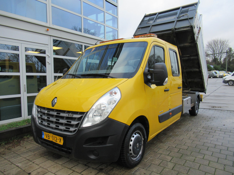 Renault Master T35 2.3 dCi 92KW L3 DOKA Dubbelcabine Kipper - כלי רכב מסחרי מזהיר, כלי רכב מסחרי קומבי: תמונה 3 Renault Master T35 2.3 dCi 92KW L3 DOKA Dubbelcabine Kipper - כלי רכב מסחרי מזהיר, כלי רכב מסחרי קומבי: תמונה 3