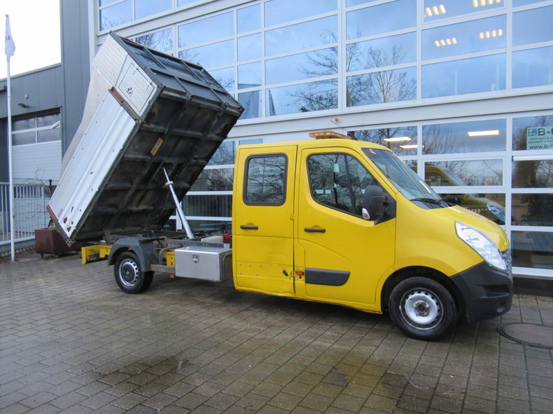 Renault Master T35 2.3 dCi 92KW L3 DOKA Dubbelcabine Kipper - כלי רכב מסחרי מזהיר, כלי רכב מסחרי קומבי: תמונה 4 Renault Master T35 2.3 dCi 92KW L3 DOKA Dubbelcabine Kipper - כלי רכב מסחרי מזהיר, כלי רכב מסחרי קומבי: תמונה 4