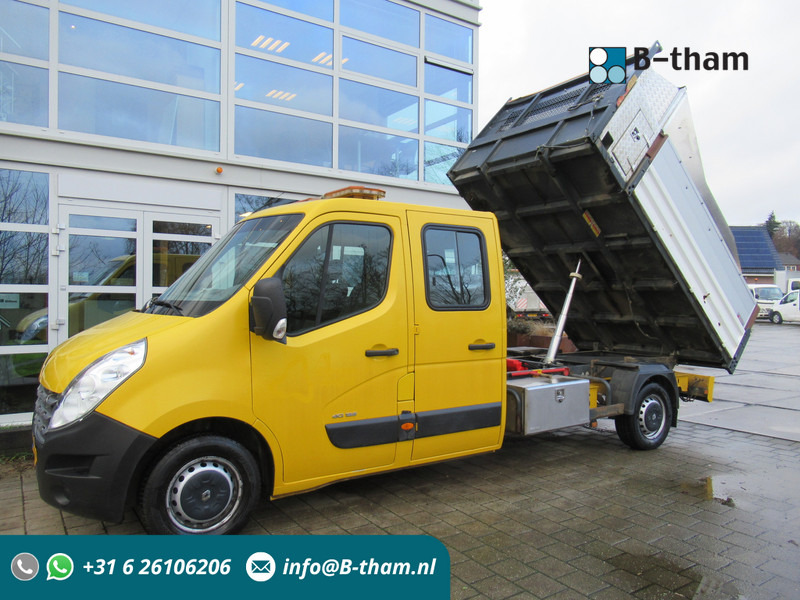 Renault Master T35 2.3 dCi 92KW L3 DOKA Dubbelcabine Kipper - כלי רכב מסחרי מזהיר, כלי רכב מסחרי קומבי: תמונה 1 Renault Master T35 2.3 dCi 92KW L3 DOKA Dubbelcabine Kipper - כלי רכב מסחרי מזהיר, כלי רכב מסחרי קומבי: תמונה 1