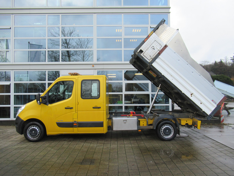 Renault Master T35 2.3 dCi 92KW L3 DOKA Dubbelcabine Kipper - כלי רכב מסחרי מזהיר, כלי רכב מסחרי קומבי: תמונה 2 Renault Master T35 2.3 dCi 92KW L3 DOKA Dubbelcabine Kipper - כלי רכב מסחרי מזהיר, כלי רכב מסחרי קומבי: תמונה 2