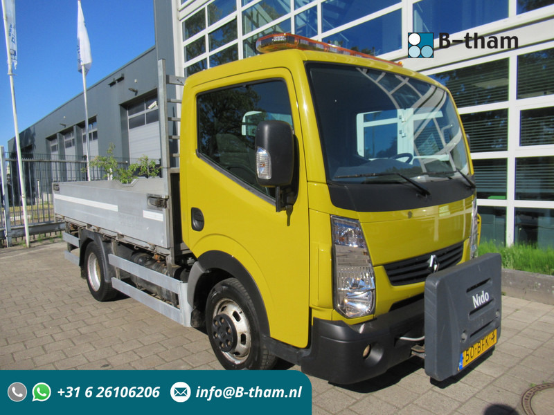 Renault Maxity 2.5DCi 107KW Airco Open laadbak - כלי רכב מסחרי במיטה שטוחה: תמונה 1 Renault Maxity 2.5DCi 107KW Airco Open laadbak - כלי רכב מסחרי במיטה שטוחה: תמונה 1