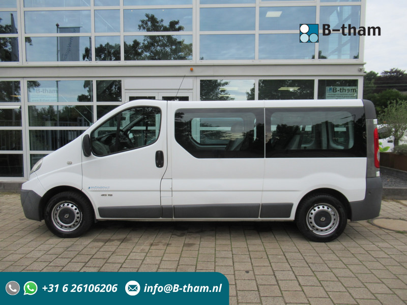Renault Trafic 2.0 DCi 115 Lang 9-persoons Personenbus Passenger - מיניבוס, כלי רכב מסחרי לנוסעים: תמונה 1 Renault Trafic 2.0 DCi 115 Lang 9-persoons Personenbus Passenger - מיניבוס, כלי רכב מסחרי לנוסעים: תמונה 1