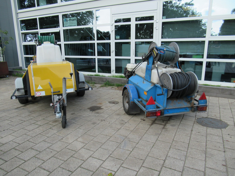 מכונת לניקוי בלחץ Rioned - Rior HD-50 ROM Hogedruk aanhanger 40 L / min.: תמונה 11