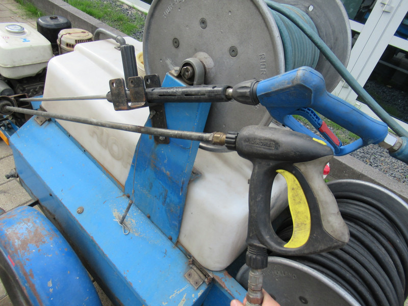 מכונת לניקוי בלחץ Rioned - Rior HD-50 ROM Hogedruk aanhanger 40 L / min.: תמונה 8