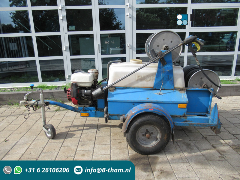 Rioned - Rior HD-50 ROM Hogedruk aanhanger 40 L / min. - מכונת לניקוי בלחץ: תמונה 1 Rioned - Rior HD-50 ROM Hogedruk aanhanger 40 L / min. - מכונת לניקוי בלחץ: תמונה 1