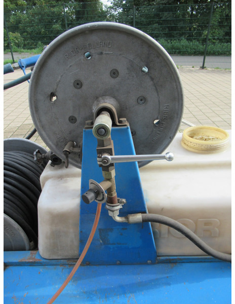 מכונת לניקוי בלחץ Rioned - Rior HD-50 ROM Hogedruk aanhanger 40 L / min.: תמונה 9