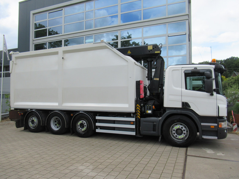 Scania P360 B 8X2*6 Kipper + Palfinger 22T/M - מזהיר, משאית מנוף: תמונה 2 Scania P360 B 8X2*6 Kipper + Palfinger 22T/M - מזהיר, משאית מנוף: תמונה 2