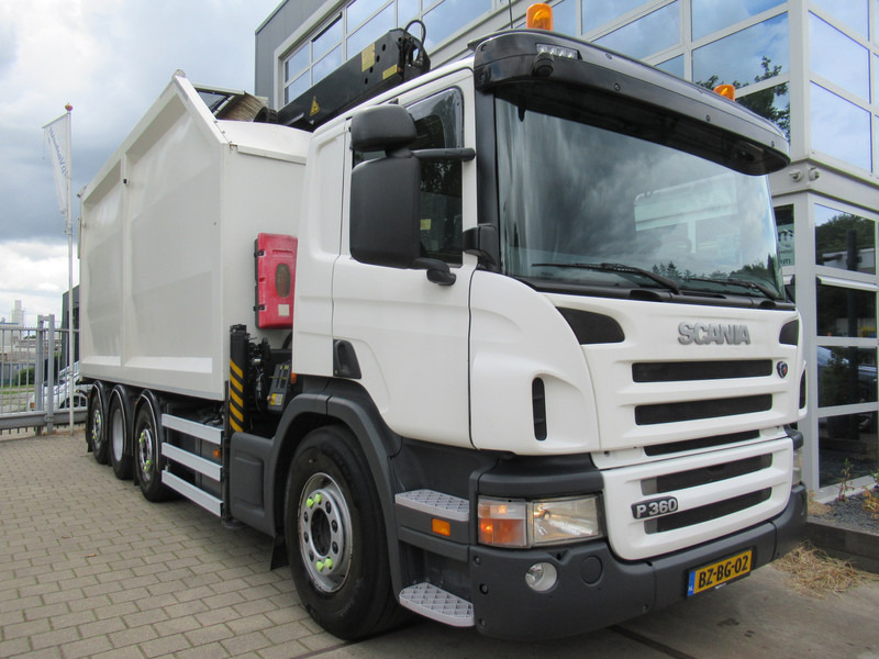 Scania P360 B 8X2*6 Kipper + Palfinger 22T/M - מזהיר, משאית מנוף: תמונה 4 Scania P360 B 8X2*6 Kipper + Palfinger 22T/M - מזהיר, משאית מנוף: תמונה 4