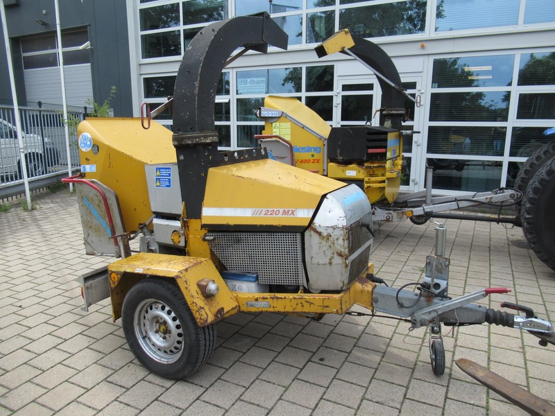 Schliesing 220 MX Houtversnipperaar - מגרסת עץ: תמונה 4 Schliesing 220 MX Houtversnipperaar - מגרסת עץ: תמונה 4