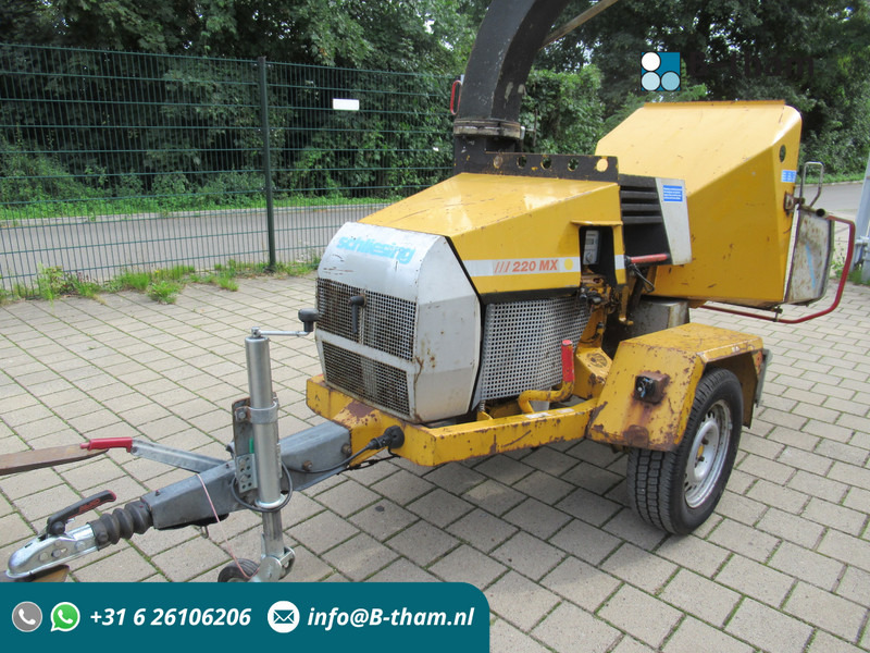 Schliesing 220 MX Houtversnipperaar - מגרסת עץ: תמונה 1 Schliesing 220 MX Houtversnipperaar - מגרסת עץ: תמונה 1