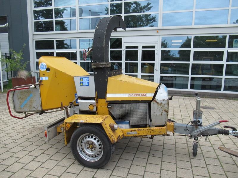 Schliesing 220 MX Houtversnipperaar - מגרסת עץ: תמונה 2 Schliesing 220 MX Houtversnipperaar - מגרסת עץ: תמונה 2
