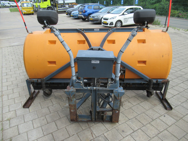 Schmidt NIDO SNK240-R 24V 270CM Sneeuwploeg Schneepflug SnowPlow - מחרשת שלג: תמונה 5 Schmidt NIDO SNK240-R 24V 270CM Sneeuwploeg Schneepflug SnowPlow - מחרשת שלג: תמונה 5