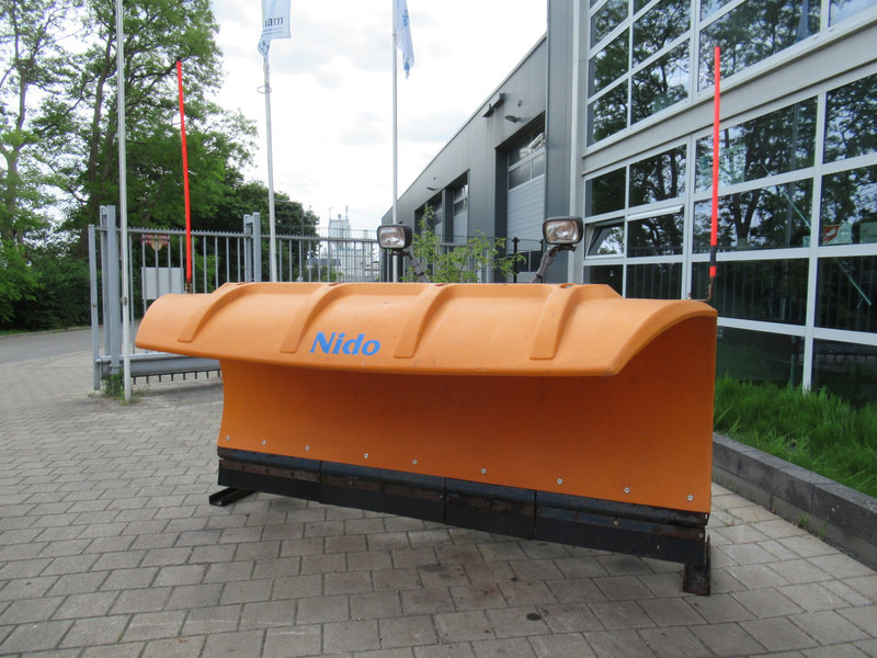 Schmidt NIDO SNK240-R 24V 270CM Sneeuwploeg Schneepflug SnowPlow - מחרשת שלג: תמונה 2 Schmidt NIDO SNK240-R 24V 270CM Sneeuwploeg Schneepflug SnowPlow - מחרשת שלג: תמונה 2