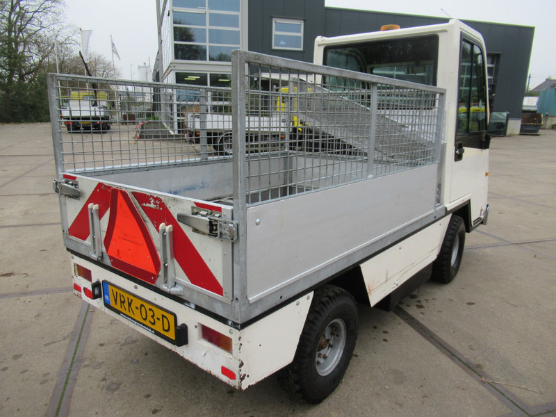 Spijkstaal 1280 Electrotruck 48V PICKUP - כלי רכב מסחרי במיטה שטוחה, כלי רכב מסחרי חשמלי: תמונה 5 Spijkstaal 1280 Electrotruck 48V PICKUP - כלי רכב מסחרי במיטה שטוחה, כלי רכב מסחרי חשמלי: תמונה 5