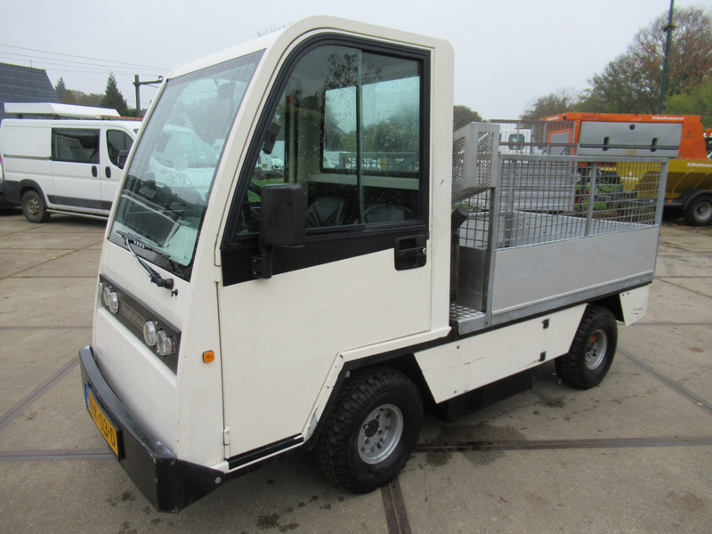 Spijkstaal 1280 Electrotruck 48V PICKUP - כלי רכב מסחרי במיטה שטוחה, כלי רכב מסחרי חשמלי: תמונה 2 Spijkstaal 1280 Electrotruck 48V PICKUP - כלי רכב מסחרי במיטה שטוחה, כלי רכב מסחרי חשמלי: תמונה 2