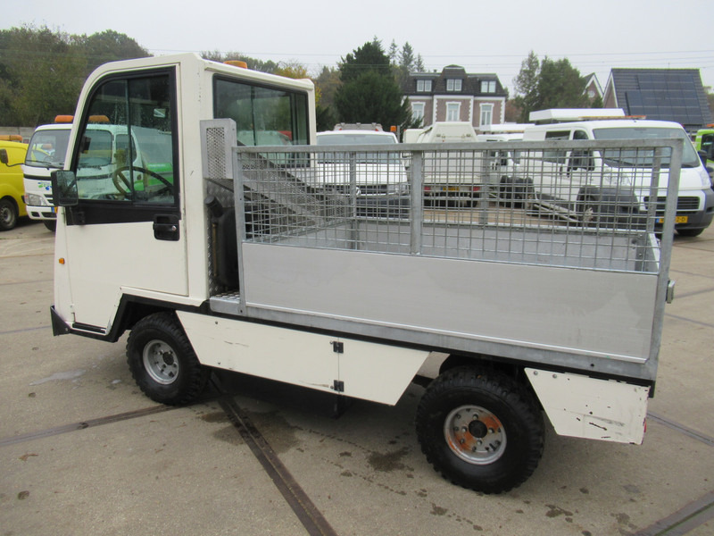 Spijkstaal 1280 Electrotruck 48V PICKUP - כלי רכב מסחרי במיטה שטוחה, כלי רכב מסחרי חשמלי: תמונה 3 Spijkstaal 1280 Electrotruck 48V PICKUP - כלי רכב מסחרי במיטה שטוחה, כלי רכב מסחרי חשמלי: תמונה 3