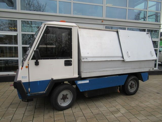 Spijkstaal 2050 100% Electrisch Veegvuilkipper - כלי רכב מסחרי מזהיר, כלי רכב מסחרי חשמלי: תמונה 2 Spijkstaal 2050 100% Electrisch Veegvuilkipper - כלי רכב מסחרי מזהיר, כלי רכב מסחרי חשמלי: תמונה 2