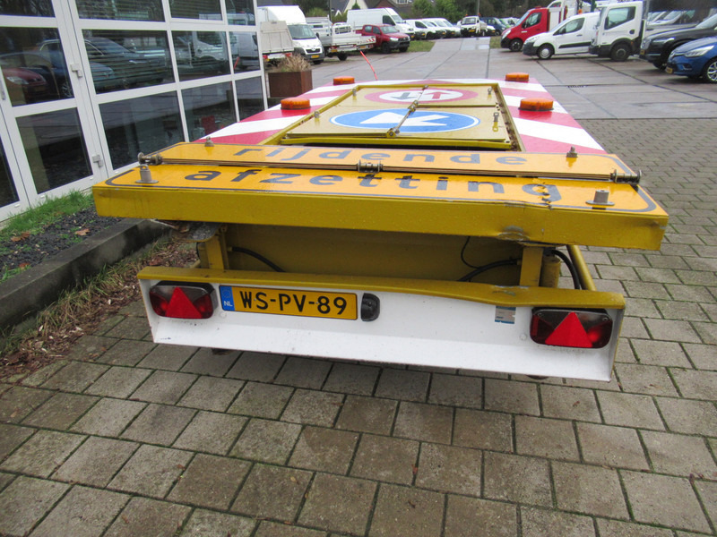 Trias SW15U2B Actiewagen Signaalwagen - קרון נגרר: תמונה 5 Trias SW15U2B Actiewagen Signaalwagen - קרון נגרר: תמונה 5