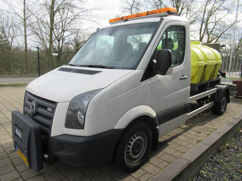 Volkswagen Crafter 35 2.5TDI 100KW EPOKE VIRTUS Natzout Strooier - כלי רכב מסחרי במיטה שטוחה: תמונה 5 Volkswagen Crafter 35 2.5TDI 100KW EPOKE VIRTUS Natzout Strooier - כלי רכב מסחרי במיטה שטוחה: תמונה 5