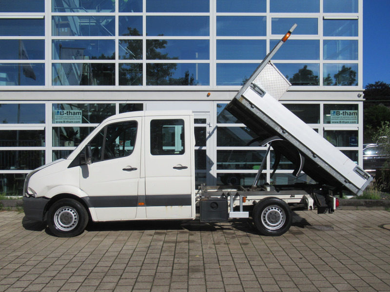 Volkswagen Crafter 35 2.5TDI 80 KW DOKA Dubbelcabine Kipper - כלי רכב מסחרי מזהיר, כלי רכב מסחרי קומבי: תמונה 2 Volkswagen Crafter 35 2.5TDI 80 KW DOKA Dubbelcabine Kipper - כלי רכב מסחרי מזהיר, כלי רכב מסחרי קומבי: תמונה 2