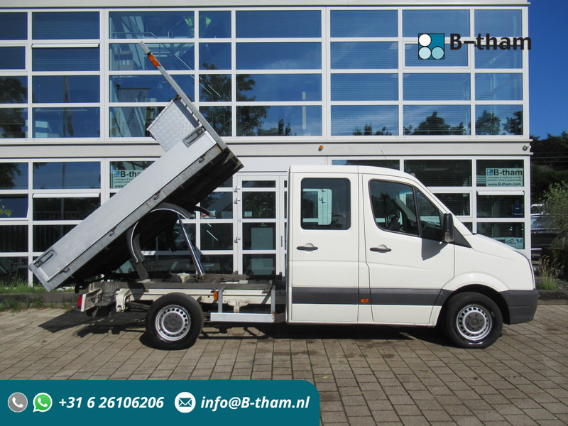 Volkswagen Crafter 35 2.5TDI 80 KW DOKA Dubbelcabine Kipper - כלי רכב מסחרי מזהיר, כלי רכב מסחרי קומבי: תמונה 1 Volkswagen Crafter 35 2.5TDI 80 KW DOKA Dubbelcabine Kipper - כלי רכב מסחרי מזהיר, כלי רכב מסחרי קומבי: תמונה 1