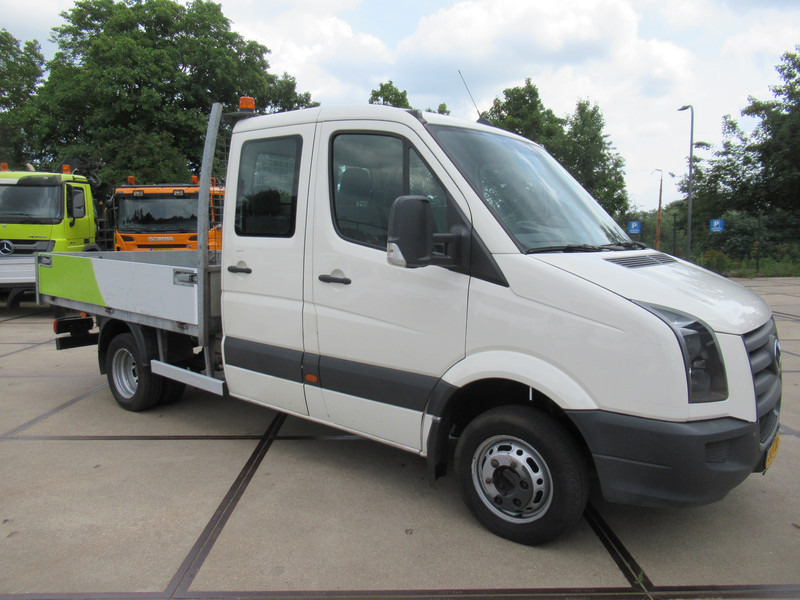 Volkswagen Crafter 35 40 46 2.5 TDI 80KW L3 DOKA Dubbelcabine - כלי רכב מסחרי במיטה שטוחה, כלי רכב מסחרי קומבי: תמונה 2 Volkswagen Crafter 35 40 46 2.5 TDI 80KW L3 DOKA Dubbelcabine - כלי רכב מסחרי במיטה שטוחה, כלי רכב מסחרי קומבי: תמונה 2