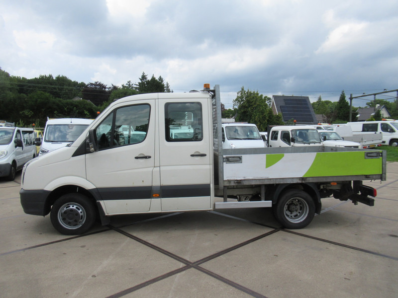 Volkswagen Crafter 35 40 46 2.5 TDI 80KW L3 DOKA Dubbelcabine - כלי רכב מסחרי במיטה שטוחה, כלי רכב מסחרי קומבי: תמונה 3 Volkswagen Crafter 35 40 46 2.5 TDI 80KW L3 DOKA Dubbelcabine - כלי רכב מסחרי במיטה שטוחה, כלי רכב מסחרי קומבי: תמונה 3