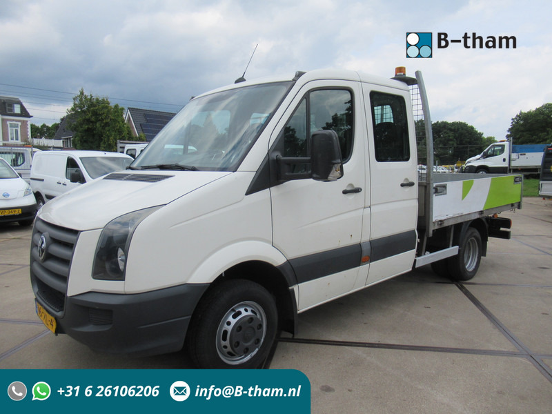 Volkswagen Crafter 35 40 46 2.5 TDI 80KW L3 DOKA Dubbelcabine - כלי רכב מסחרי במיטה שטוחה, כלי רכב מסחרי קומבי: תמונה 1 Volkswagen Crafter 35 40 46 2.5 TDI 80KW L3 DOKA Dubbelcabine - כלי רכב מסחרי במיטה שטוחה, כלי רכב מסחרי קומבי: תמונה 1