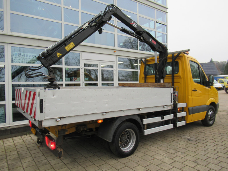 Volkswagen Crafter 50 2.5TDI 80KW HIAB 033 B-2 + Kipper Tipper - מזהיר, משאית מנוף: תמונה 4 Volkswagen Crafter 50 2.5TDI 80KW HIAB 033 B-2 + Kipper Tipper - מזהיר, משאית מנוף: תמונה 4