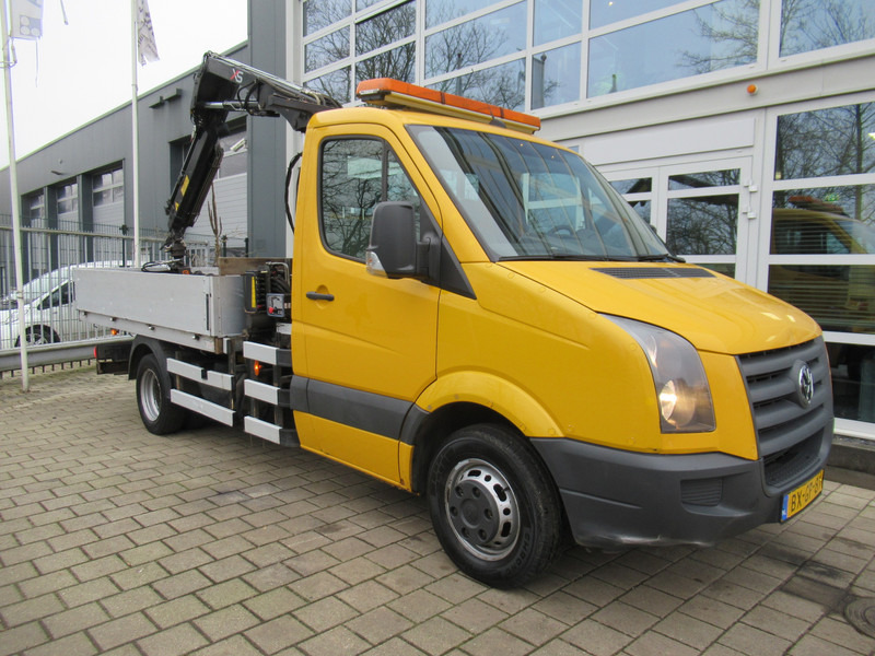 Volkswagen Crafter 50 2.5TDI 80KW HIAB 033 B-2 + Kipper Tipper - מזהיר, משאית מנוף: תמונה 2 Volkswagen Crafter 50 2.5TDI 80KW HIAB 033 B-2 + Kipper Tipper - מזהיר, משאית מנוף: תמונה 2