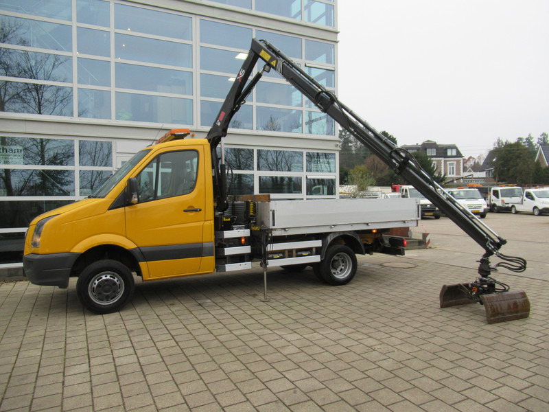 Volkswagen Crafter 50 2.5TDI 80KW HIAB 033 B-2 + Kipper Tipper - מזהיר, משאית מנוף: תמונה 5 Volkswagen Crafter 50 2.5TDI 80KW HIAB 033 B-2 + Kipper Tipper - מזהיר, משאית מנוף: תמונה 5