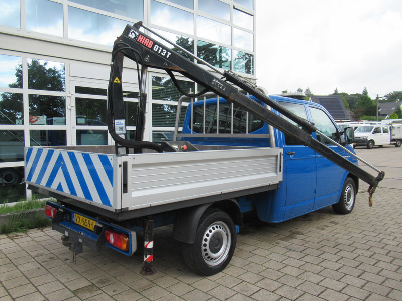 Volkswagen Transporter 2.0 TDI 75KW L2 DOKA + HIAB Dubbelcabine Comfort - כלי רכב מסחרי במיטה שטוחה, כלי רכב מסחרי קומבי: תמונה 5 Volkswagen Transporter 2.0 TDI 75KW L2 DOKA + HIAB Dubbelcabine Comfort - כלי רכב מסחרי במיטה שטוחה, כלי רכב מסחרי קומבי: תמונה 5