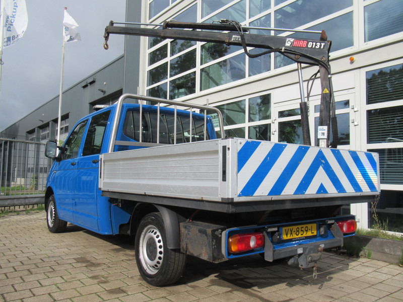 Volkswagen Transporter 2.0 TDI 75KW L2 DOKA + HIAB Dubbelcabine Comfort - כלי רכב מסחרי במיטה שטוחה, כלי רכב מסחרי קומבי: תמונה 2 Volkswagen Transporter 2.0 TDI 75KW L2 DOKA + HIAB Dubbelcabine Comfort - כלי רכב מסחרי במיטה שטוחה, כלי רכב מסחרי קומבי: תמונה 2
